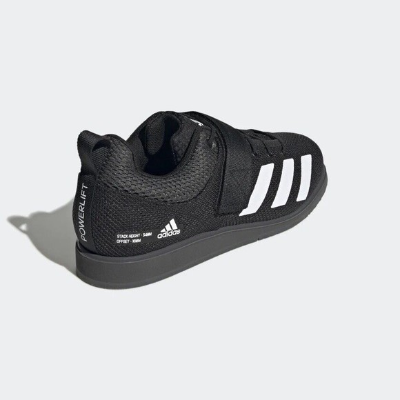 MEN\'S Adidas Powerlift 5 Black WEIGHTLIFTING SHOES GY8918 main image 4